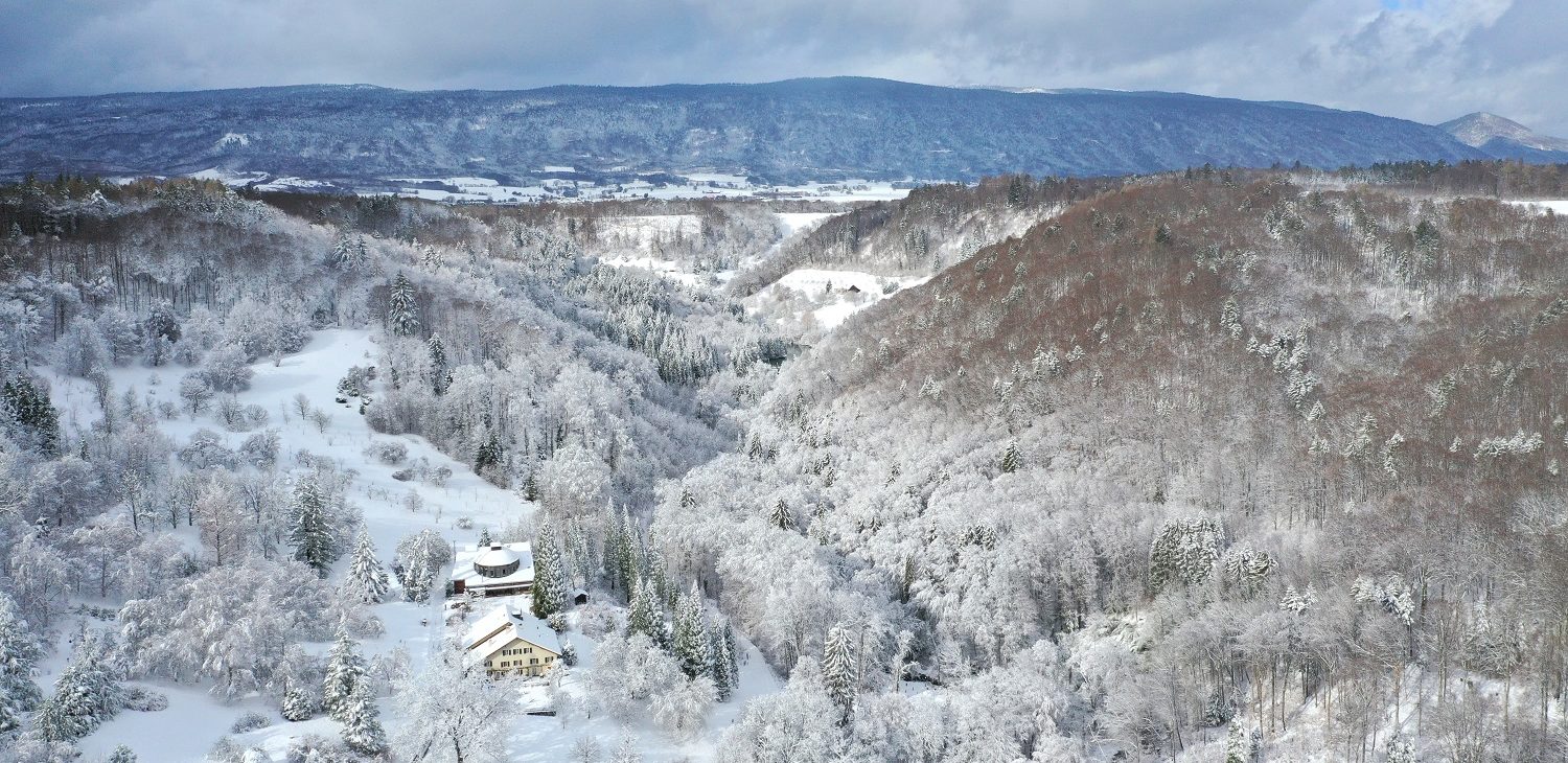 Un parc botanique unique en Suisse !<br />
<br />
