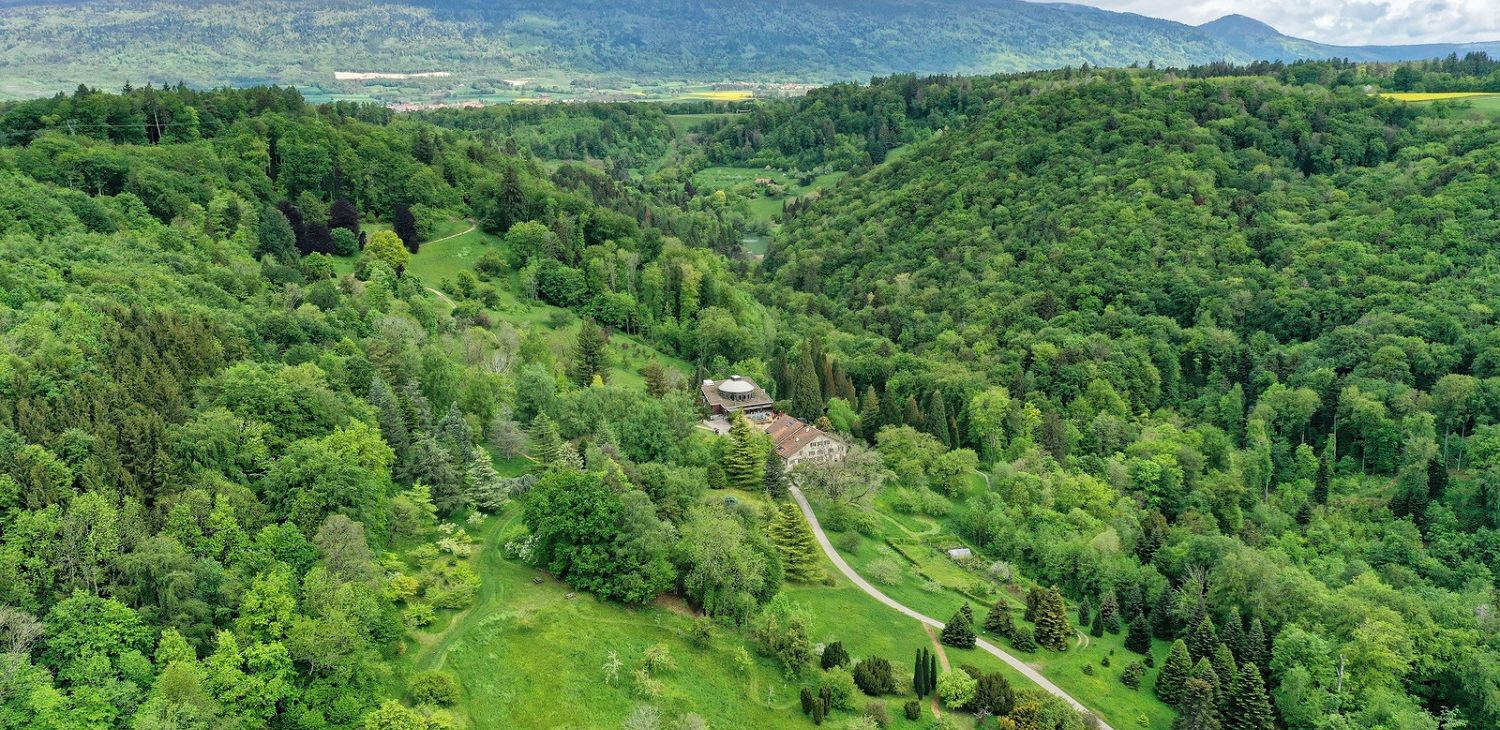Un parc botanique unique en Suisse !<br />
<br />
