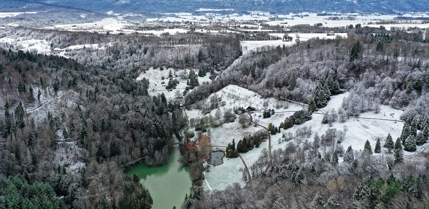 L'Arboretum entre en douce saison d'hiver... 