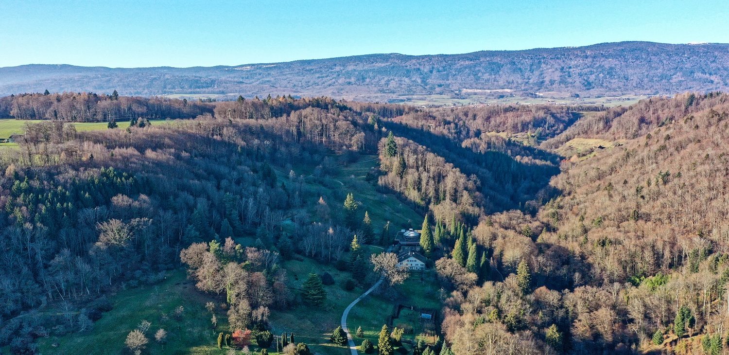 L'Arboretum entre en douce saison d'hiver... 